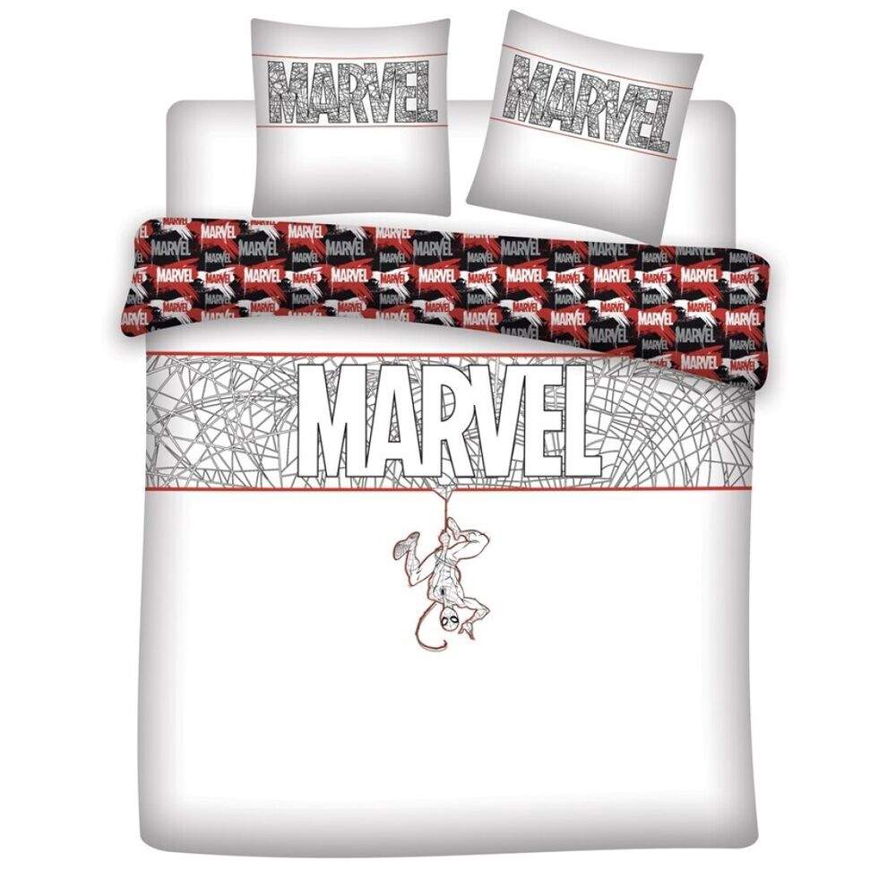 Marvel Spiderman bomuldsdynebetræk seng 135 cm