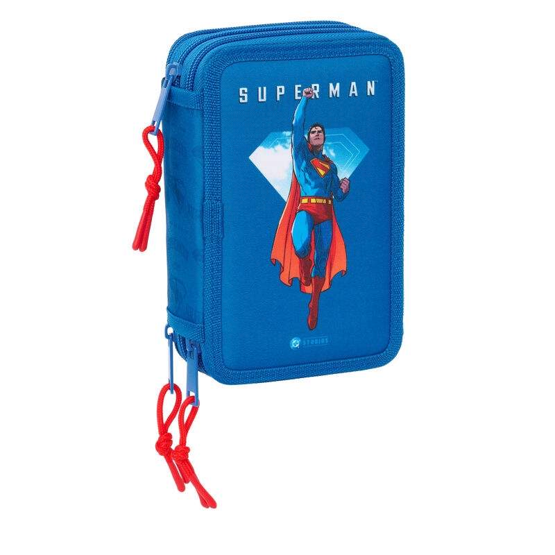 Superman Triple Penalhus – Sæt med 37 dele