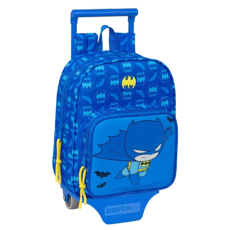Batman Trolley Rygsæk 27cm – Holdbar & Aftagelig