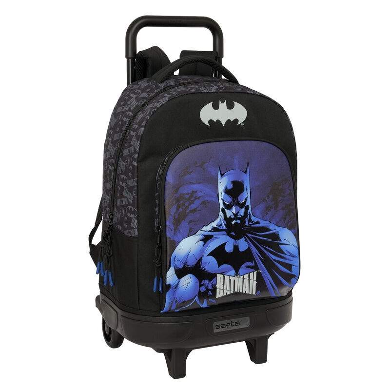 Batman Børne Trolley Rygsæk – 45 cm, Stor Kapacitet