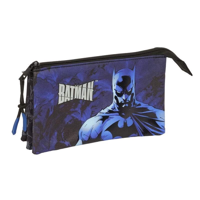 DC Comics Batman tredobbelt penalhus