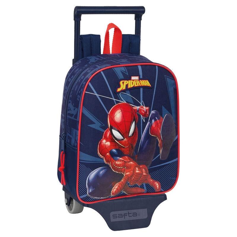 Spiderman børnevogn – 27 cm, aftagelig rygsæk