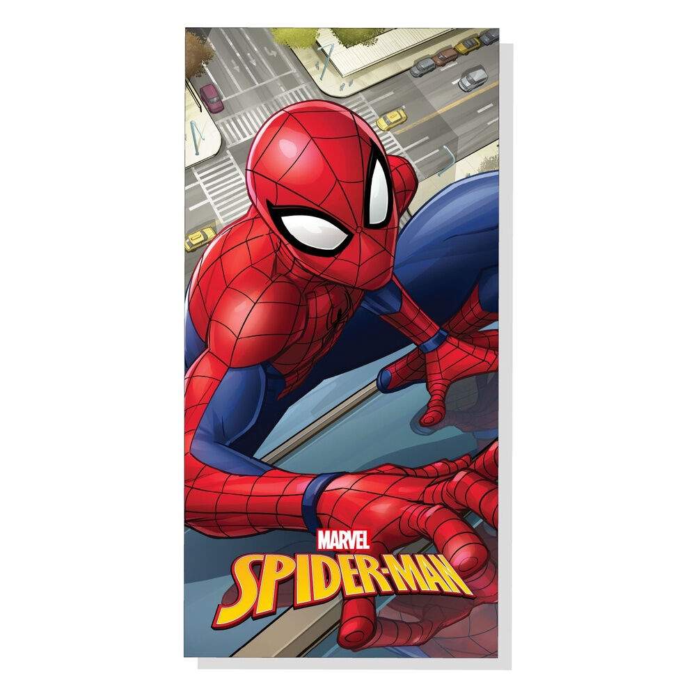 Marvel Spiderman mikrofiber strandhåndklæde