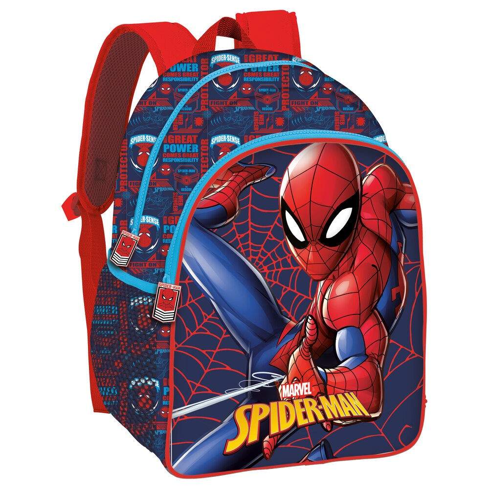Marvel Spiderman Web rygsæk 40 cm