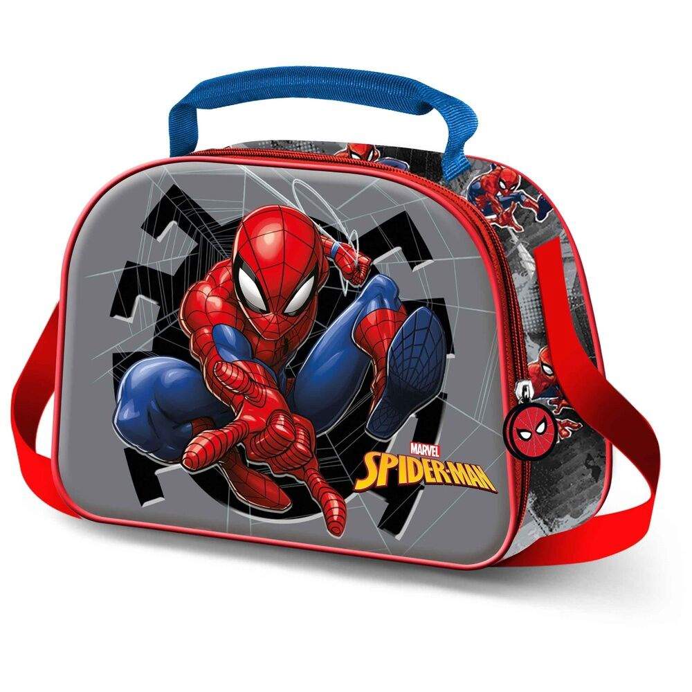 Spiderman madtaske – isolerede, justerbare stropper