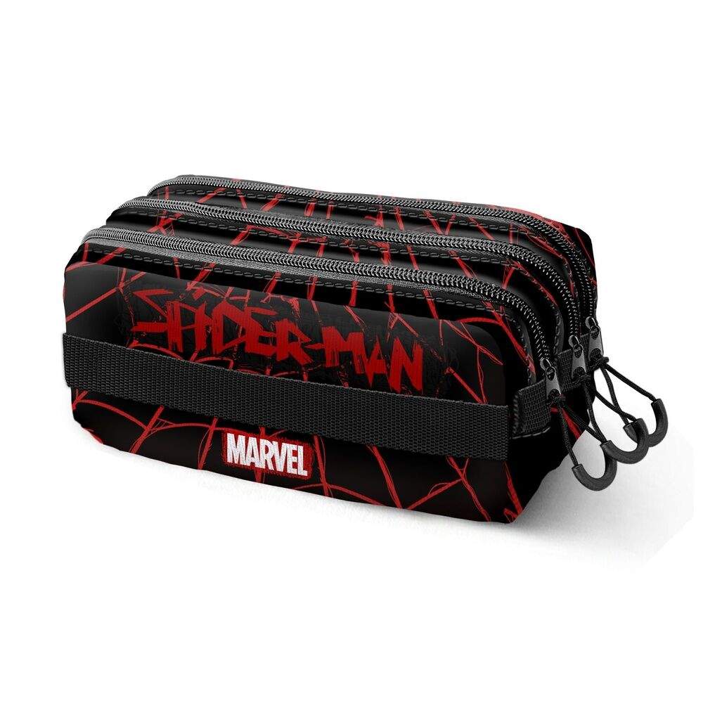 Spiderman Triple Penalhus – 3 Lynlåsrum