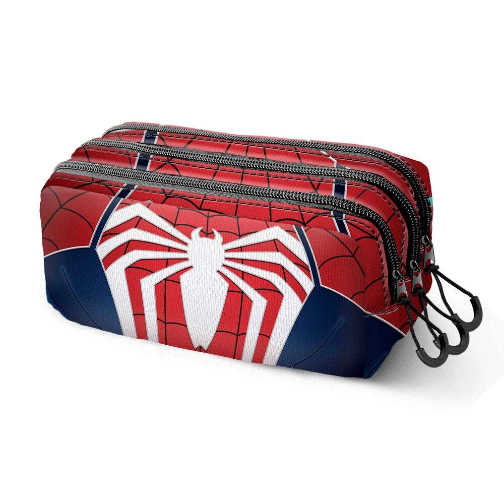 Marvel Spiderman tredobbelt penalhus