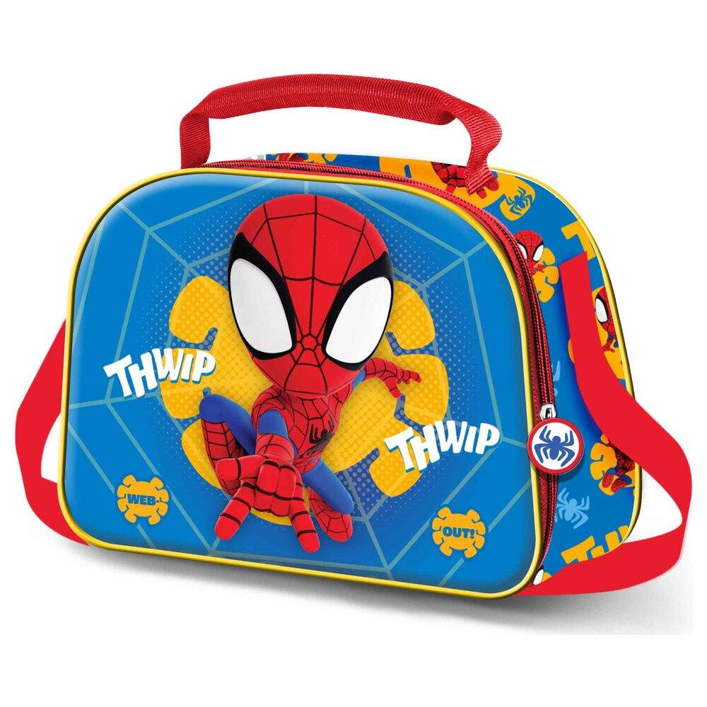 Marvel Spiderman Web Out 3D madtaske