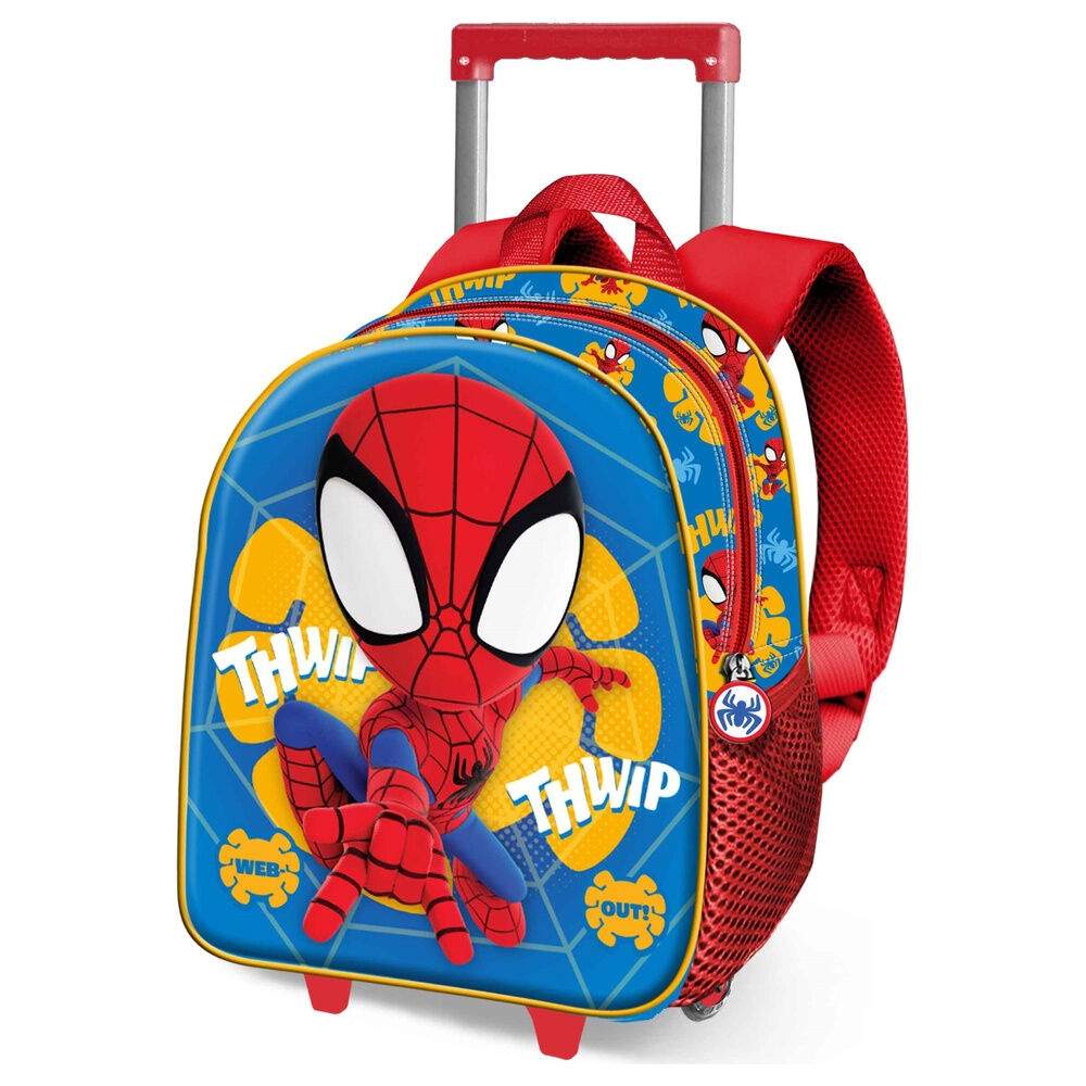 Marvel Spiderman Web Out 3D-vogn 31 cm