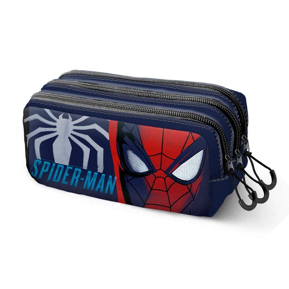 Marvel Spiderman Gaze tredobbelt penalhus