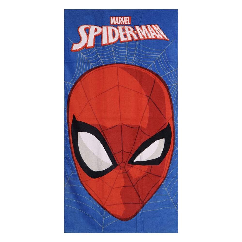 Marvel Spiderman bomulds strandhåndklæde