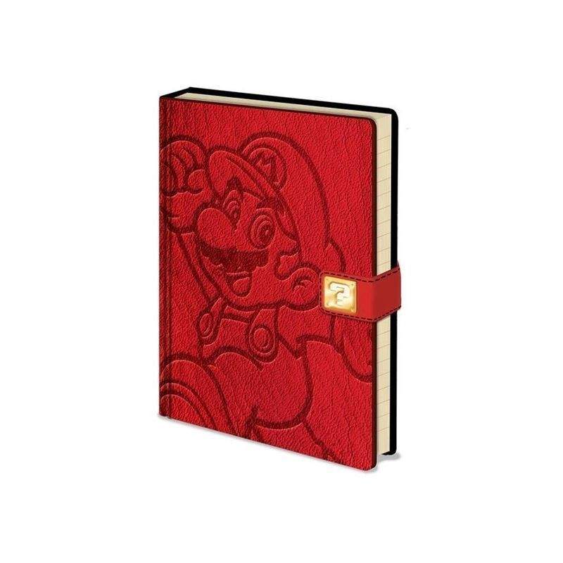Super Mario Bros A5 planlægger