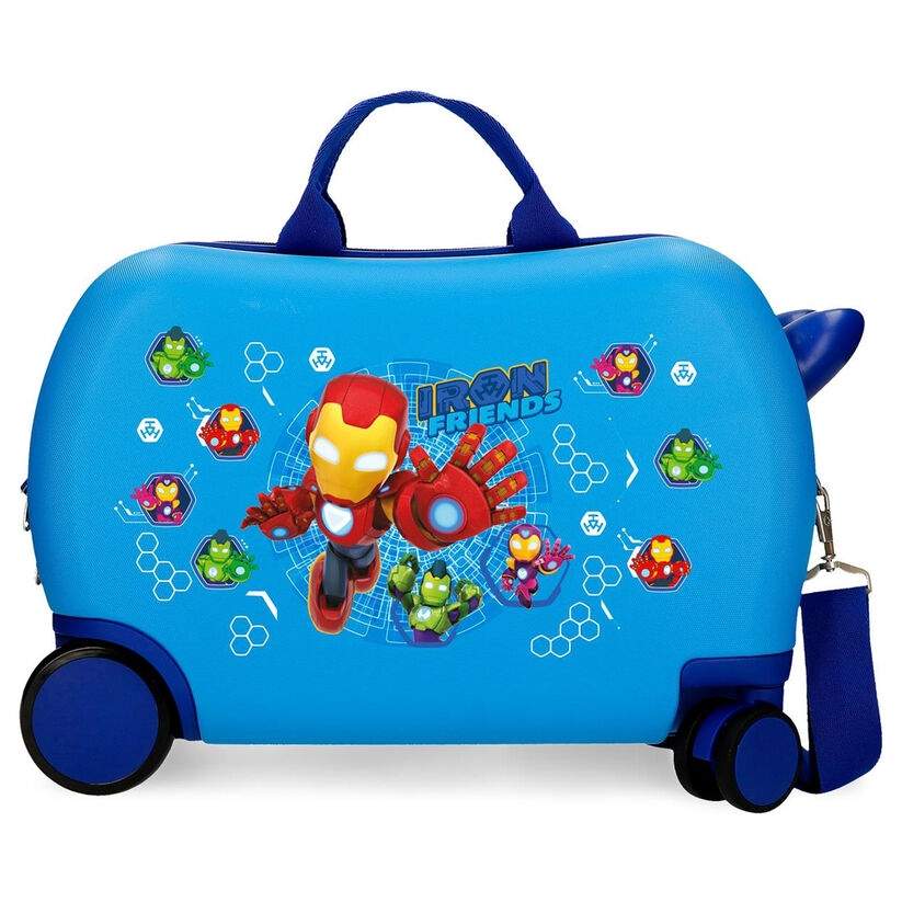 Marvel Iron Man og hans fantastiske venner ABS trolley kuffert 45 cm
