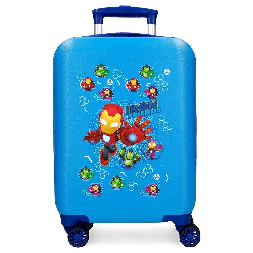 Marvel Iron Man og hans fantastiske venner ABS trolley kuffert 50 cm