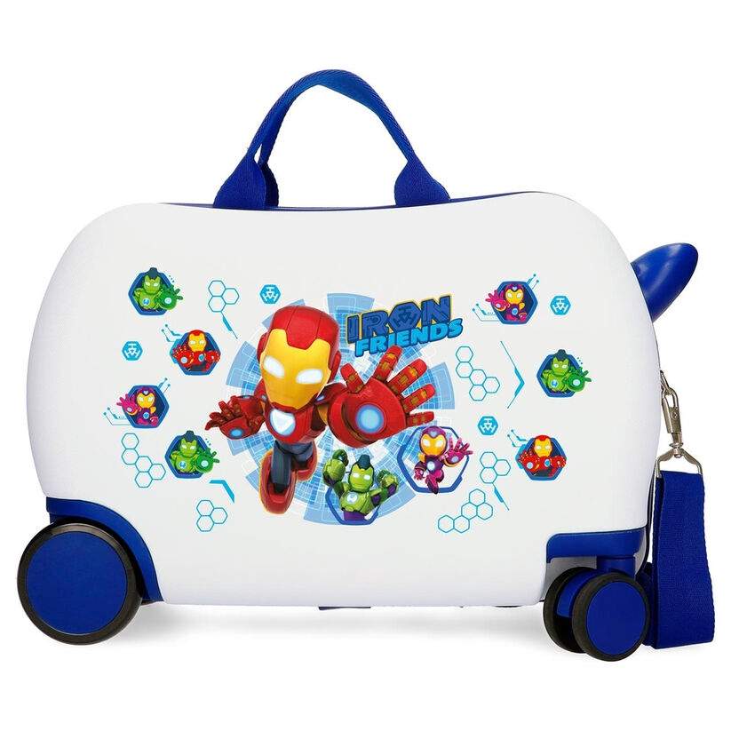Marvel Iron Man og hans fantastiske venner ABS trolley kuffert 45 cm