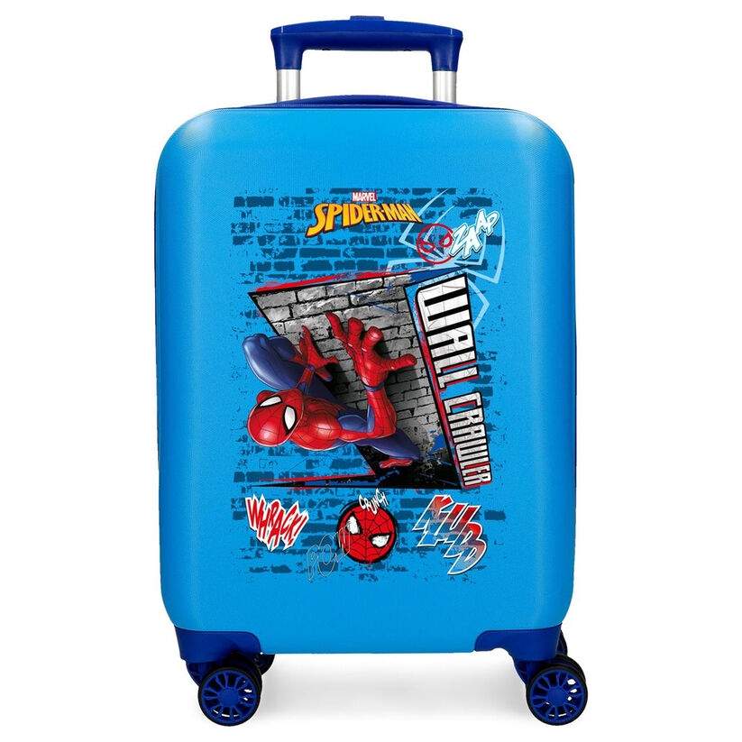 Marvel Spiderman vægkryb ABS trolley kuffert 50 cm