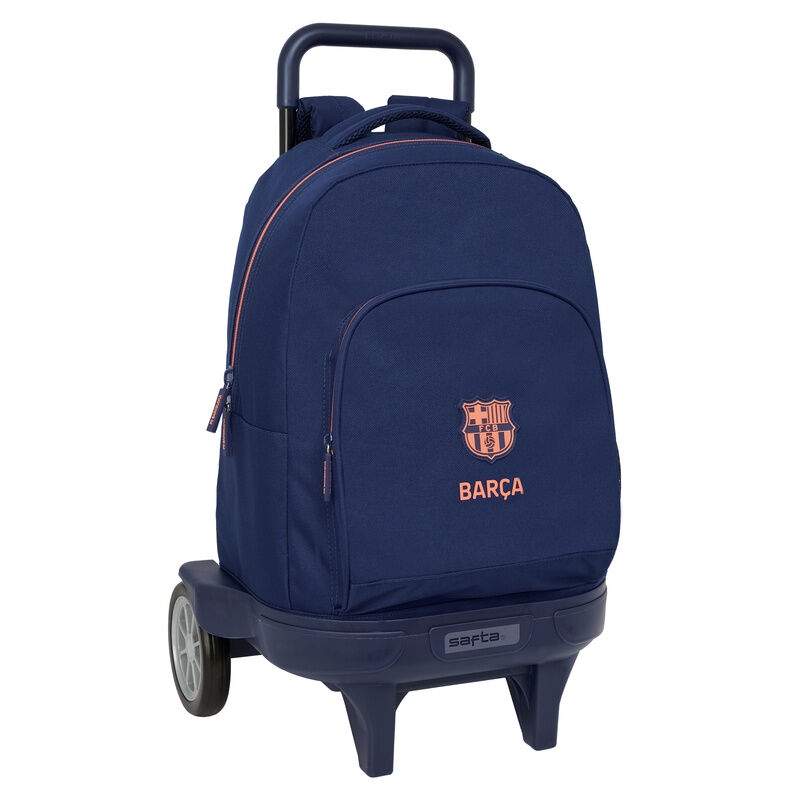 Børnerygsæk med trolley – 45 cm, stor kapacitet, nem at rengøre
