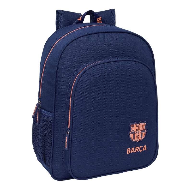 Barcelona Rygsæk 38cm – Ergonomisk, Kompatibel med Trolley