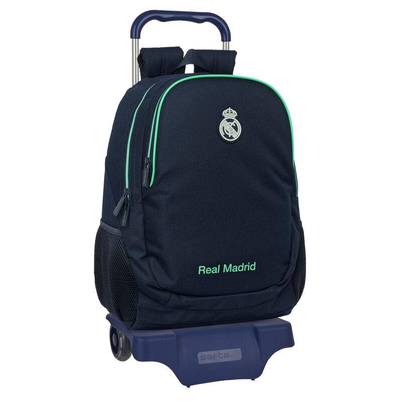 Børnerygsæk med trolley – 44 cm, ergonomisk, aftagelig