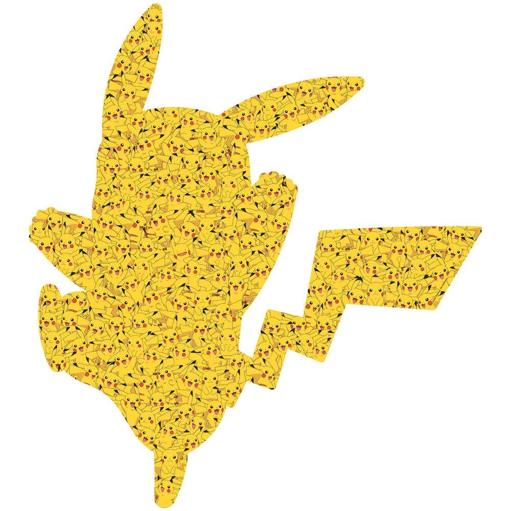 Pokémon Pikachu puslespil 727 brikker