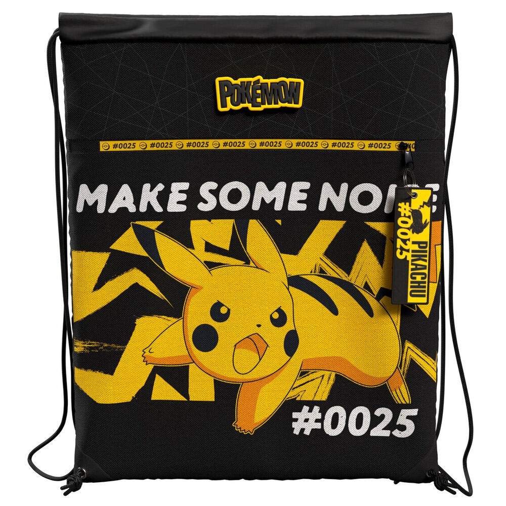 Pokémon Pikachu Twilight Champions gymnastiktaske 42 cm