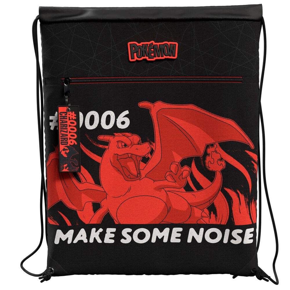 Pokémon Charizard Twilight Champions gymnastiktaske 42 cm