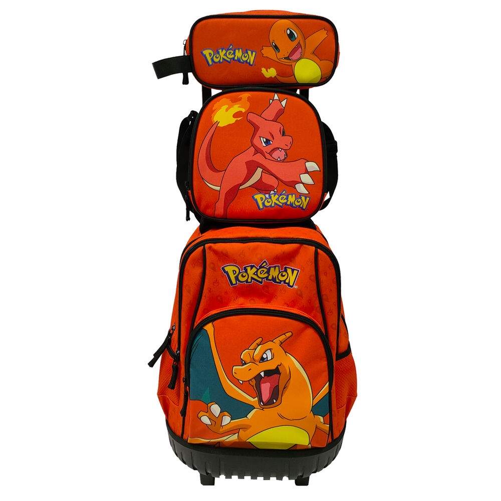 Pokémon Trolleysæt + penalhus + madpakke