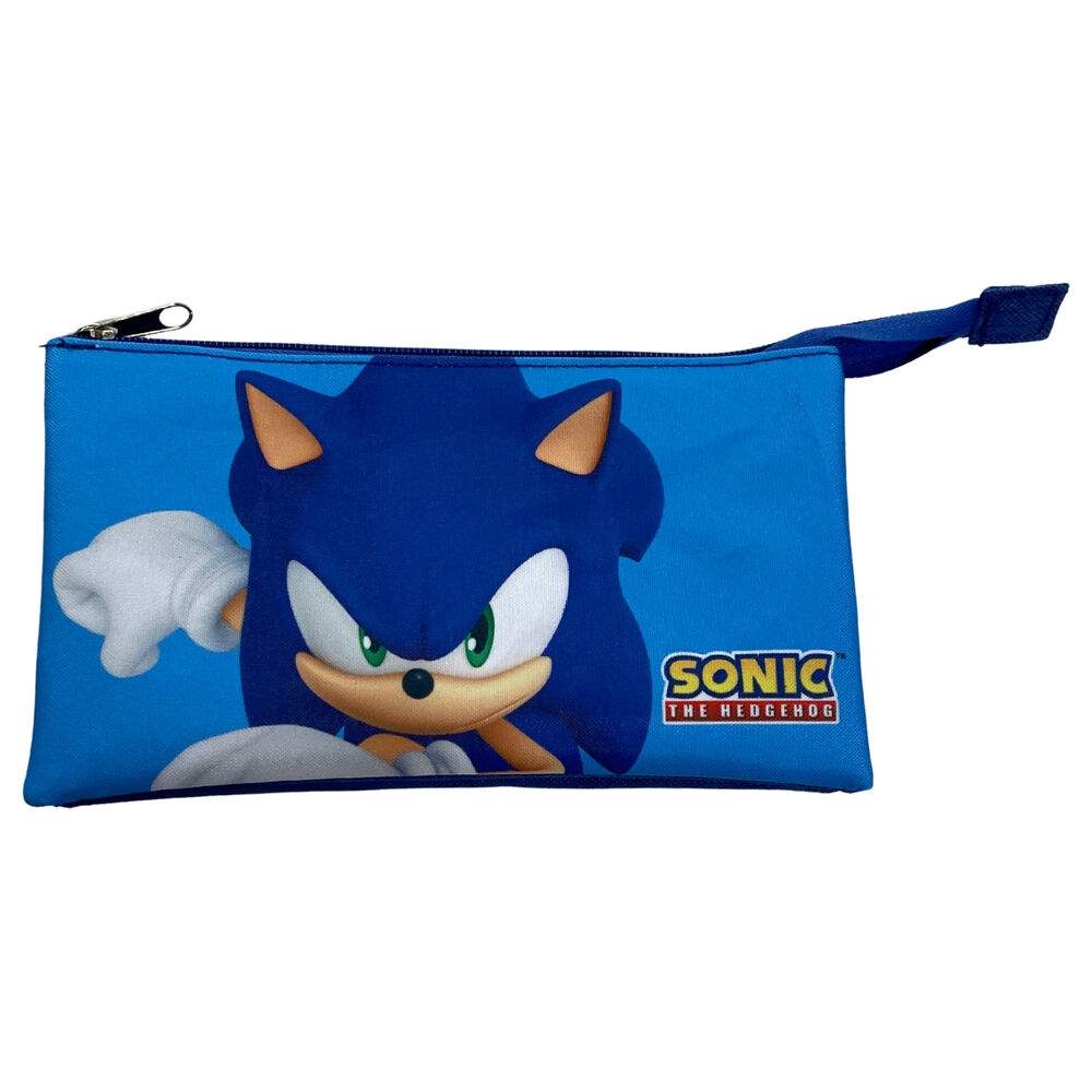 Sonic the Hedgehog tredobbelt penalhus