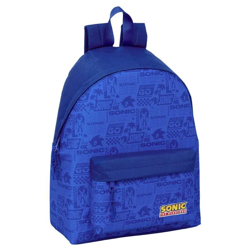 Sonic the Hedgehog rygsæk 42 cm