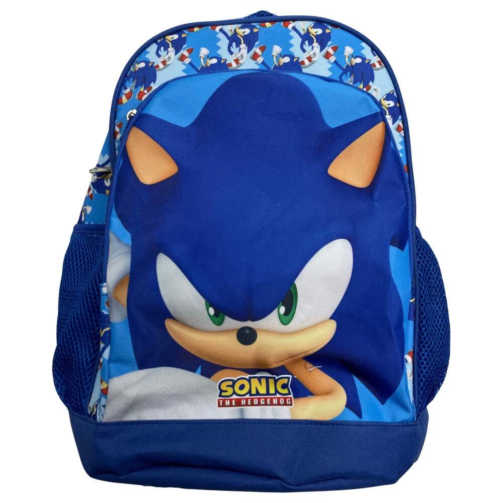 Sonic the Hedgehog rygsæk 42 cm