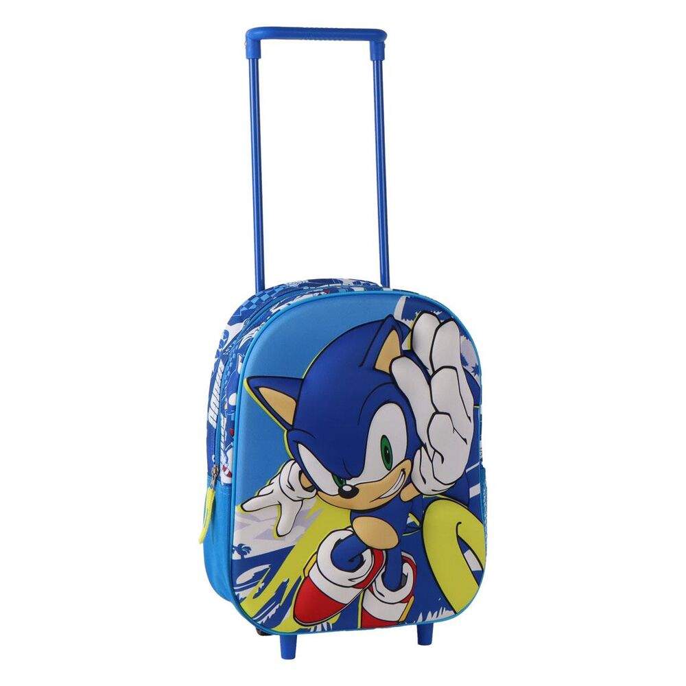 Sonic the Hedgehog 3D-vagn 30 cm | Hem & Hobby | Pryloteket