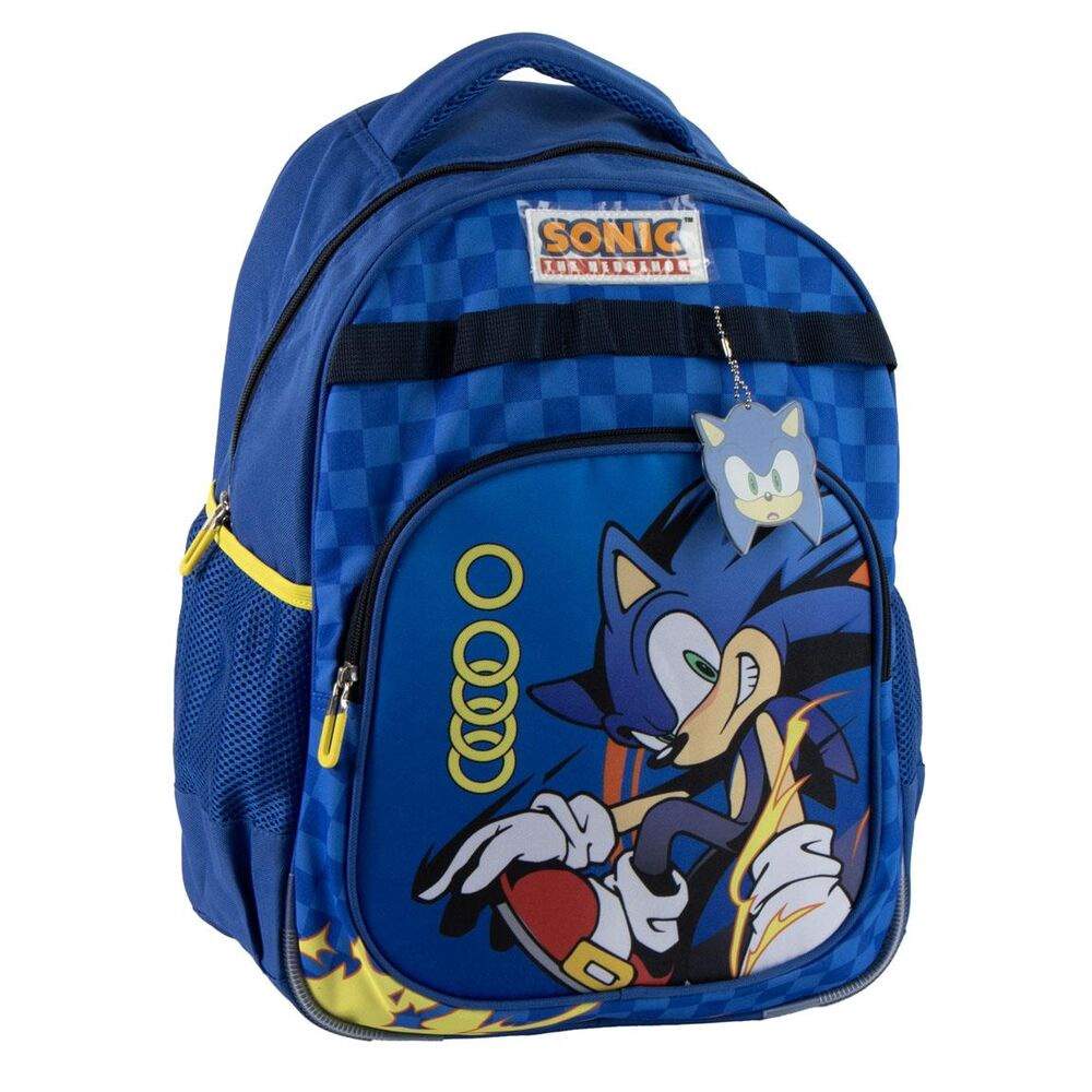 Sonic the Hedgehog justerbar rygsæk 42 cm