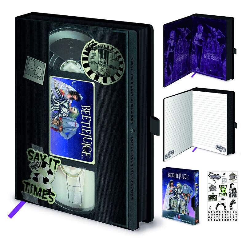 Matrix VHS A5 premium notesbog