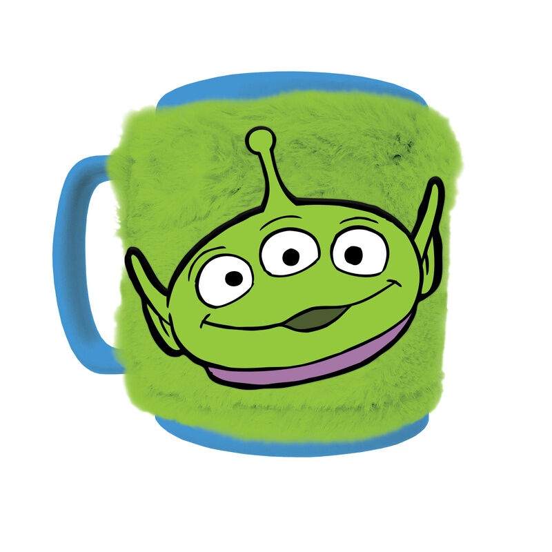 Disney Toy Story Alien krus med bamse-låg 440ml