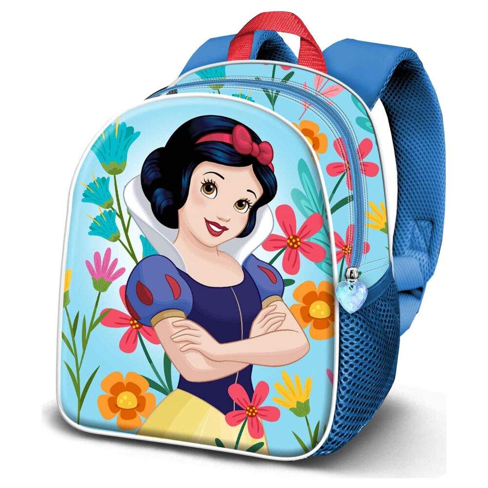 Disney Snehvide Blomster 3D rygsæk 31 cm