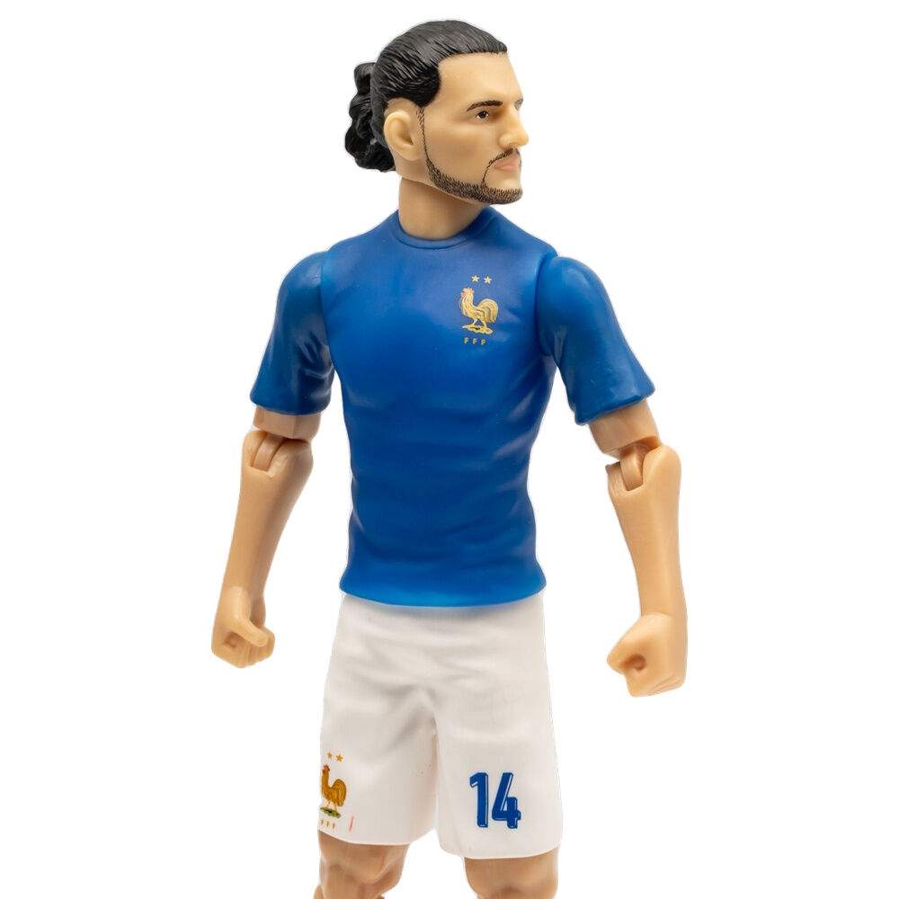 Frankrig Adrien Rabiot Action Figur 20cm