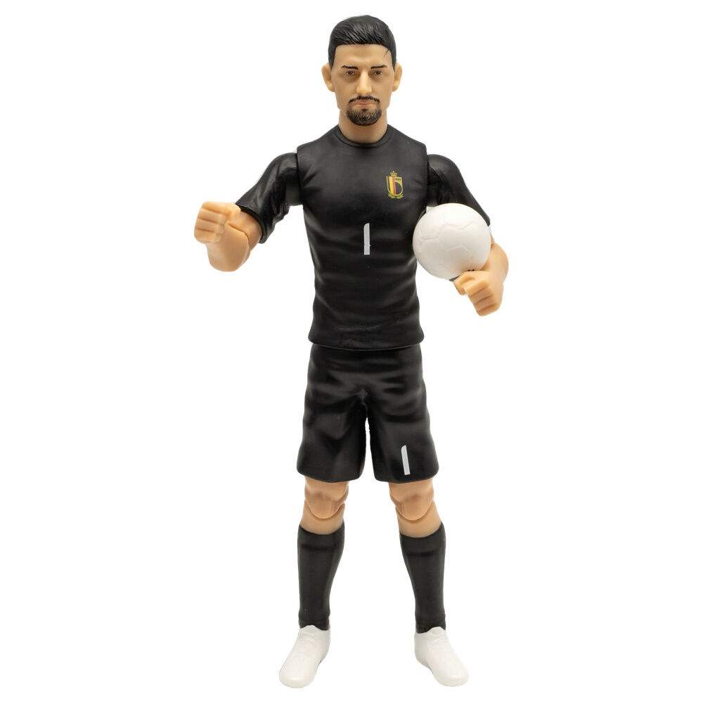 Belgica Courtois actionfigur 20 cm