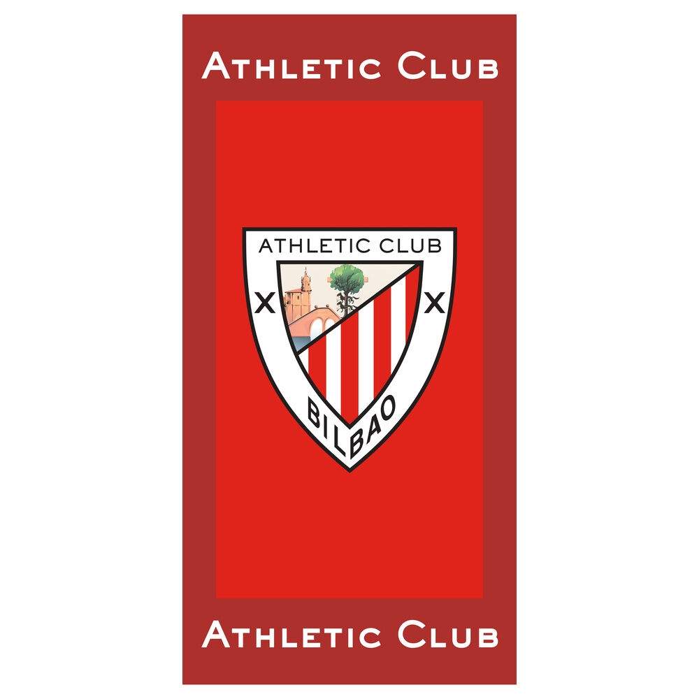 Athletic Club F.C. bomuldsstrandhåndklæde