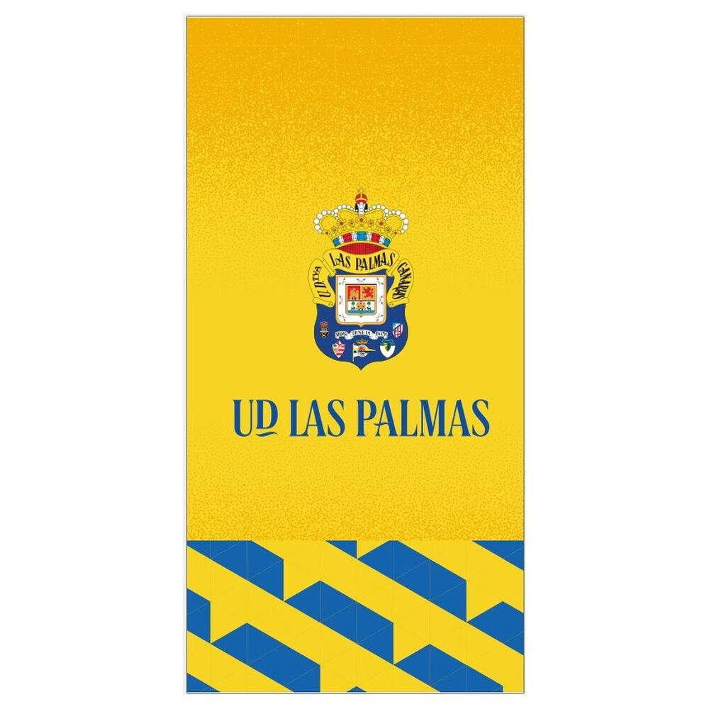 U.D Las Palmas F.C. mikrofiber strandhåndklæde