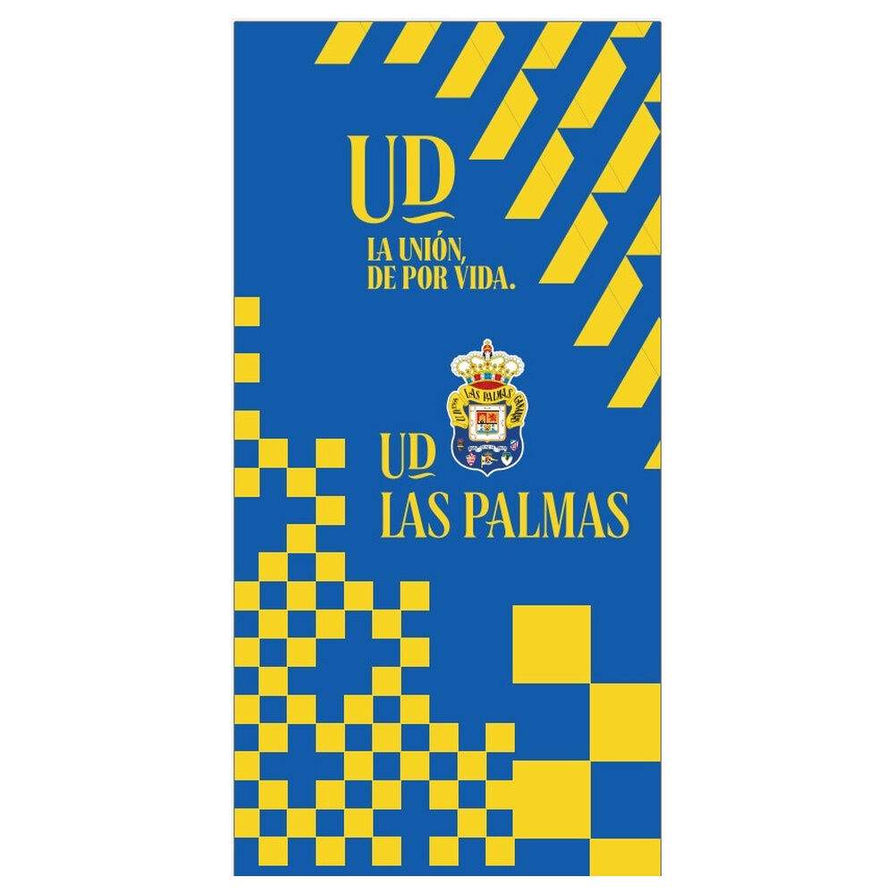 U.D Las Palmas F.C. mikrofiber strandhåndklæde