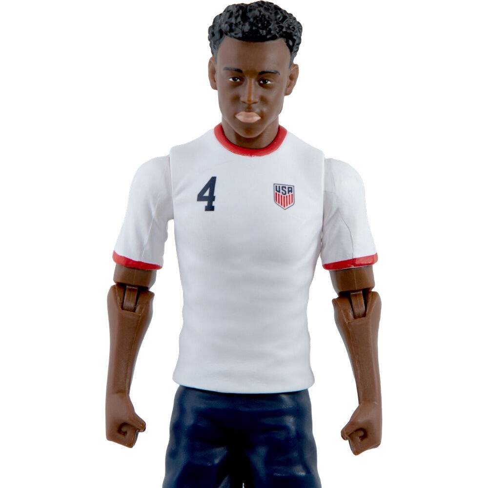 USA Tyler Adams actionfigur 20 cm