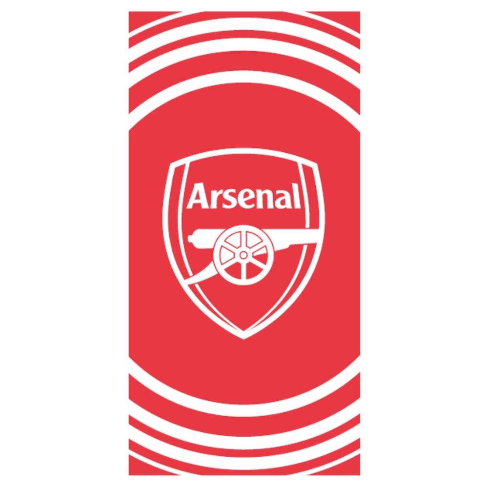 Arsenal mikrofiber strandhåndklæde
