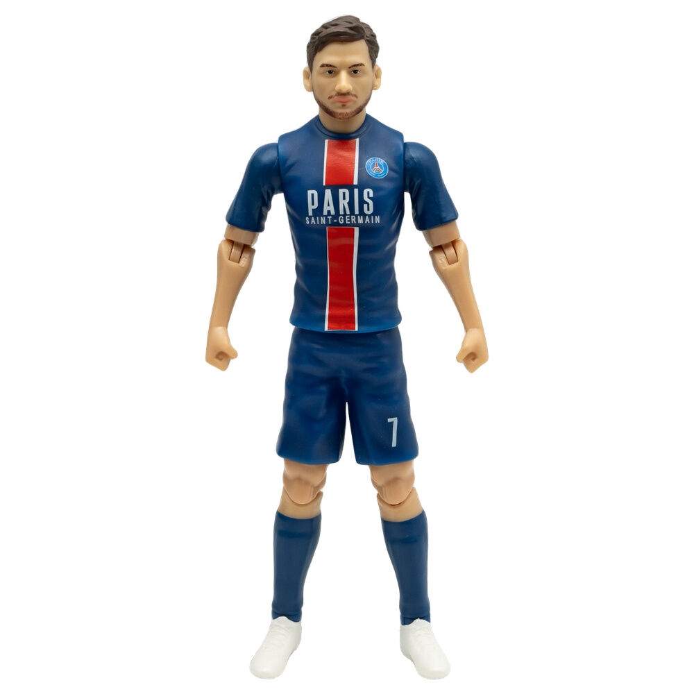 PSG Kvaratskhelia actionfigur 20 cm