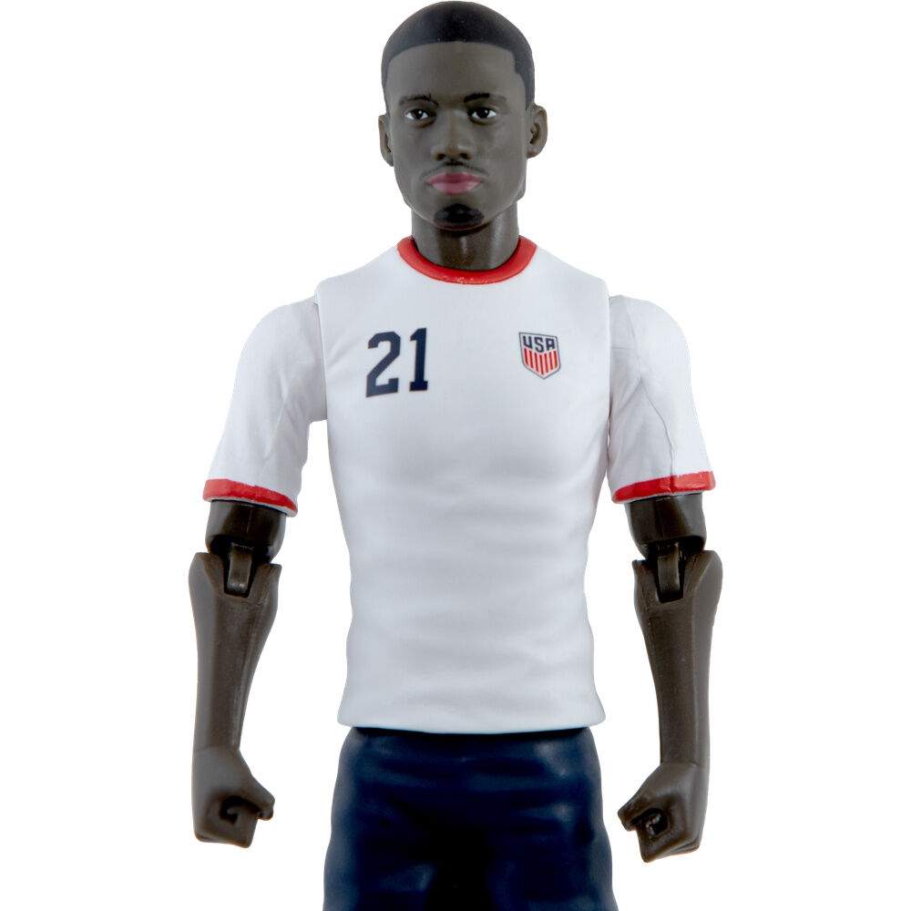 USA Tim Weah actionfigur 20 cm