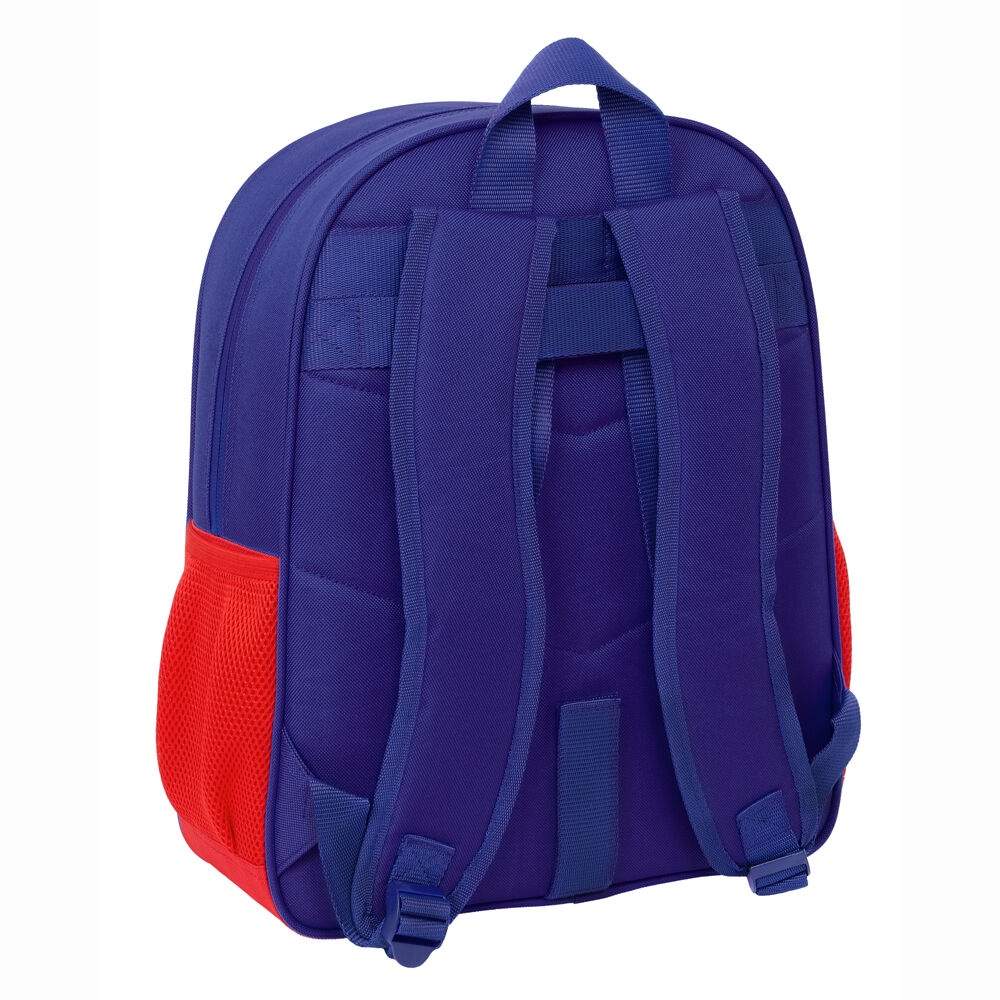 Atletico de Madrid Rygsæk 38cm – Trolley justerbar, ergonomisk