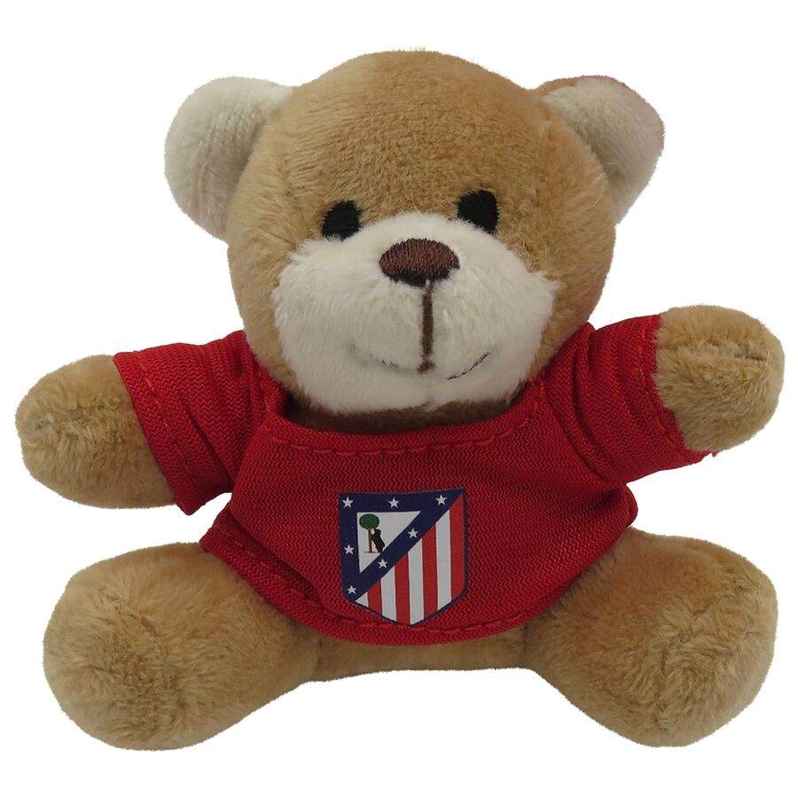 Atletico de Madrid Teddy Bear plys nøglering