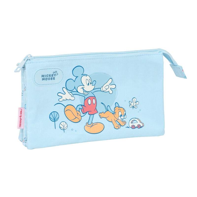 Disney Mickey Baby tredobbelt penalhus