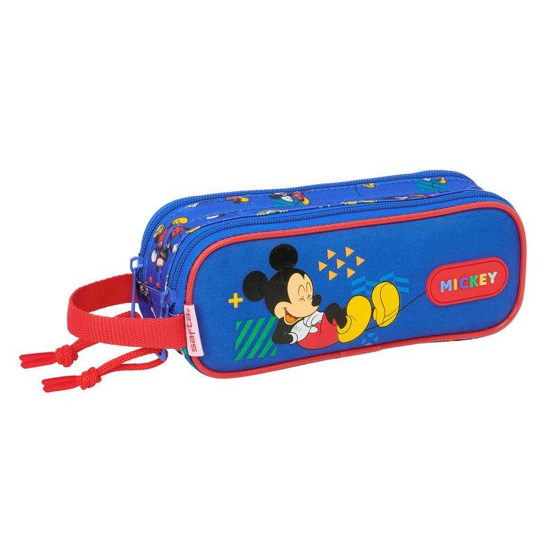 Disney Mickey Today dobbelt penalhus