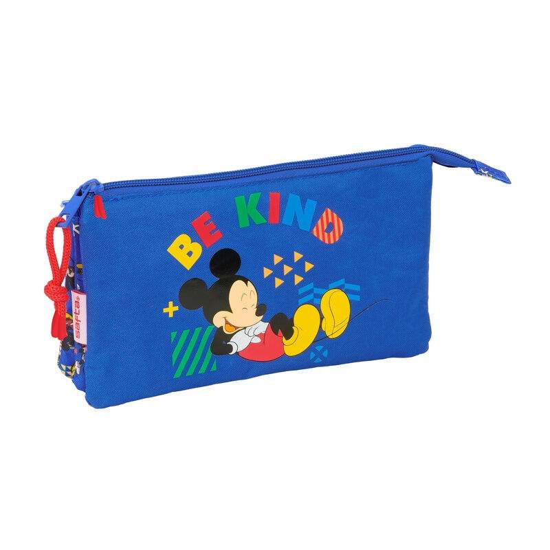 Disney Mickey Today tredobbelt penalhus