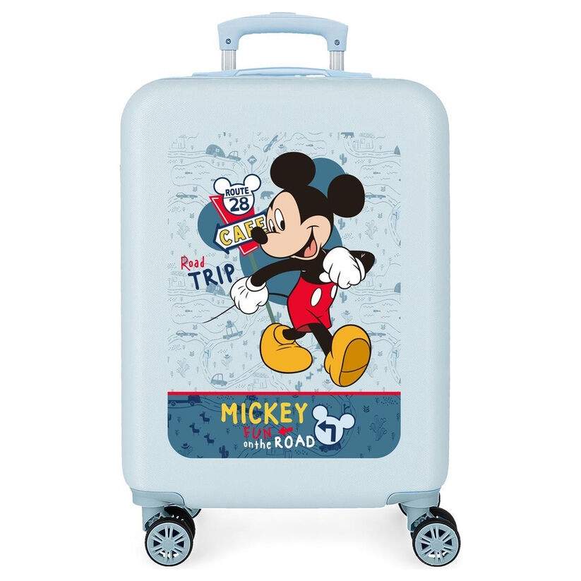 Disney Mickey Road Trip ABS trolley kuffert 55 cm